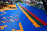 幼兒園拼裝懸浮地板